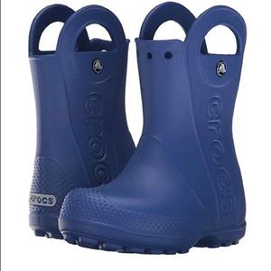Crocs Handle It Cerulean Boots Toddler size 9